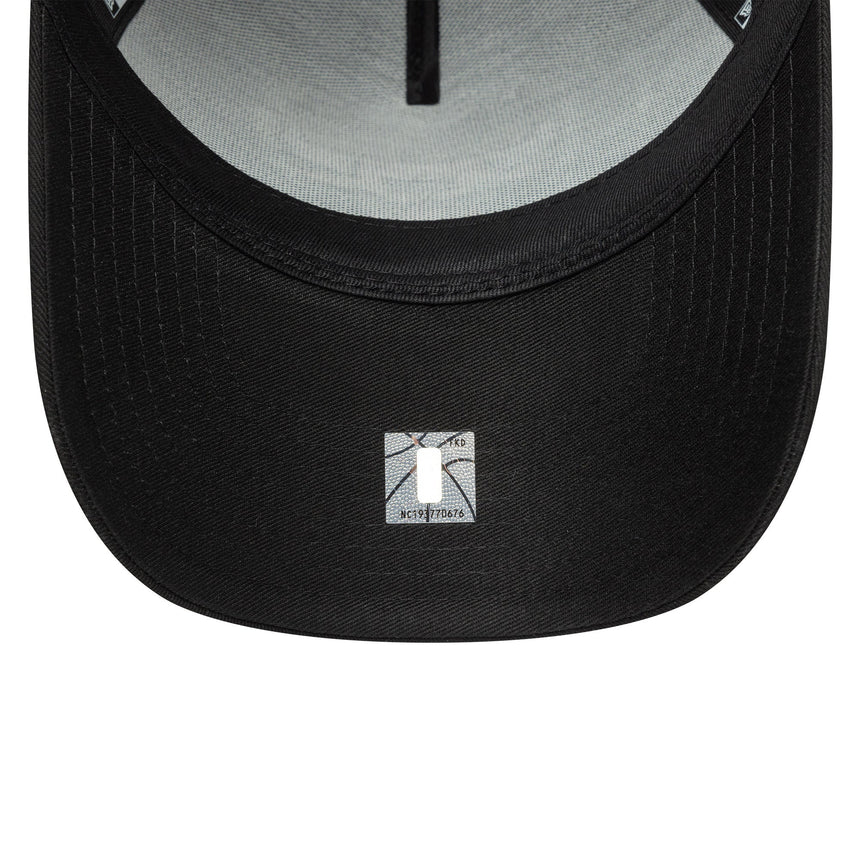 Čiapka Chicago Bulls, bočný patch A-Frame, čierna