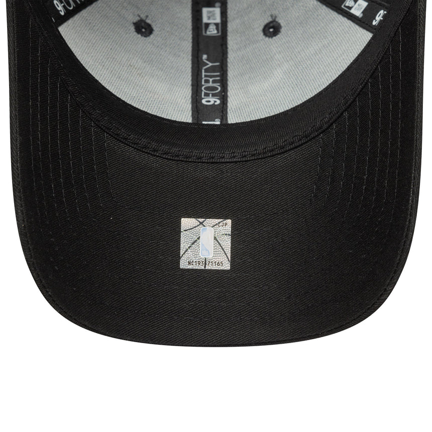 Čiapka Chicago Bulls, SIDE PATCH, New Era, 9FORTY, sivá, sivá