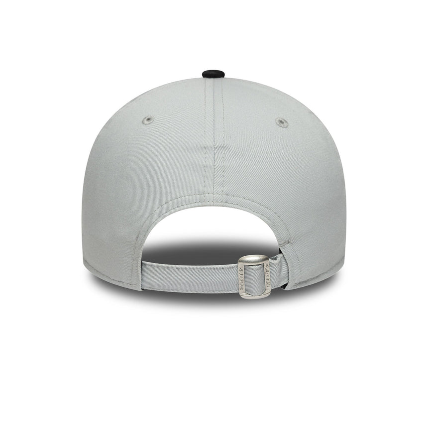 šiltovka Las Vegas Raiders, dvojfarebný pin, New Era, 9FORTY, bočná nášivka, čierno-biela