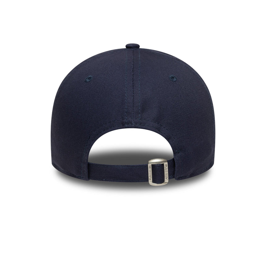 Basebalová čiapka New York Yankees, šilt s nápisom, New Era, 9FORTY, modrá