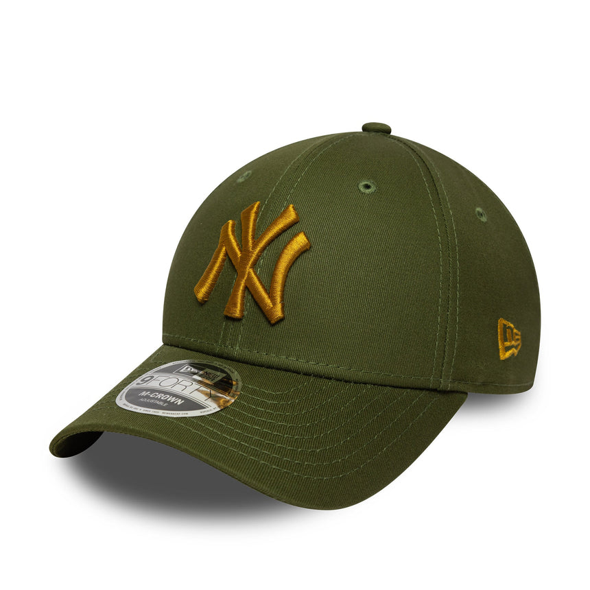 Šiltovka New York Yankees, s nášivkou WS, New Era, 9FORTY, zelená