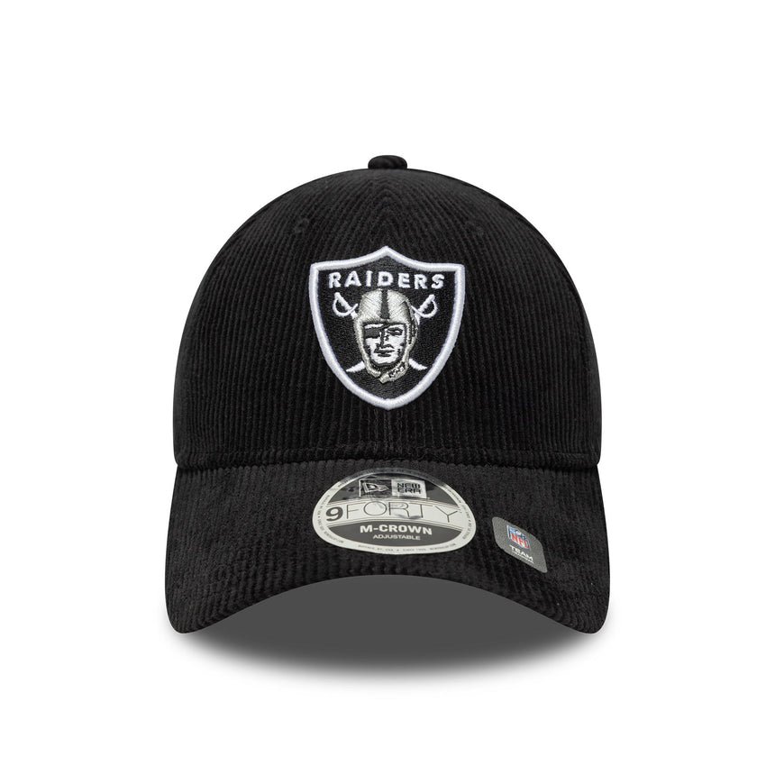 Šiltovka Las Vegas Raiders, s šnúrkou, New Era 9FORTY, čierna