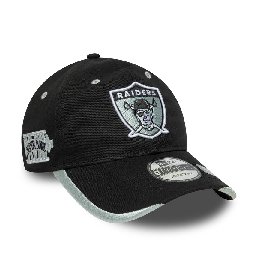 Kšiltovka Las Vegas Raiders, NFL, New Era, 9TWENTY, čierna