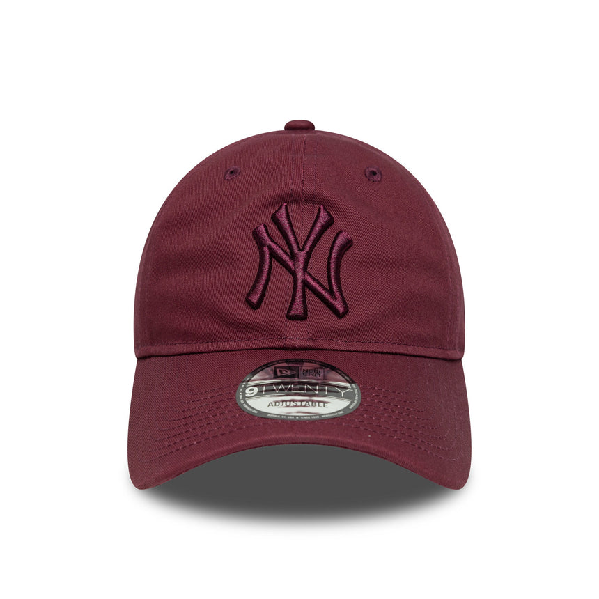 Šiltovka New York Yankees, základný kúsok ligy, New Era, 9TWENTY, červená