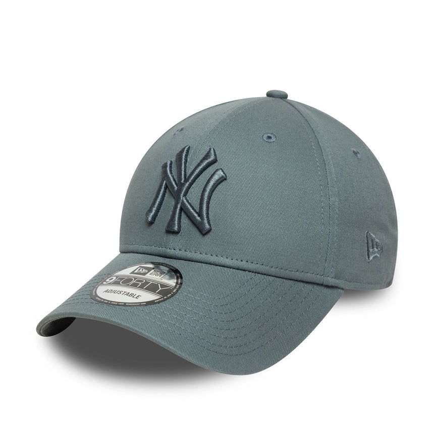 Šiltovka New York Yankees, ligový pin, New Era, 9FORTY, kamuflážová, sivá