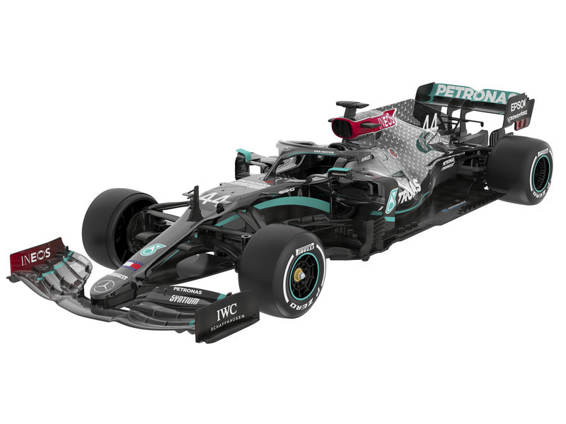 Mercedes RC auto, Rastar, Lewis Hamilton, 1:18, č. 44, W11 EQ