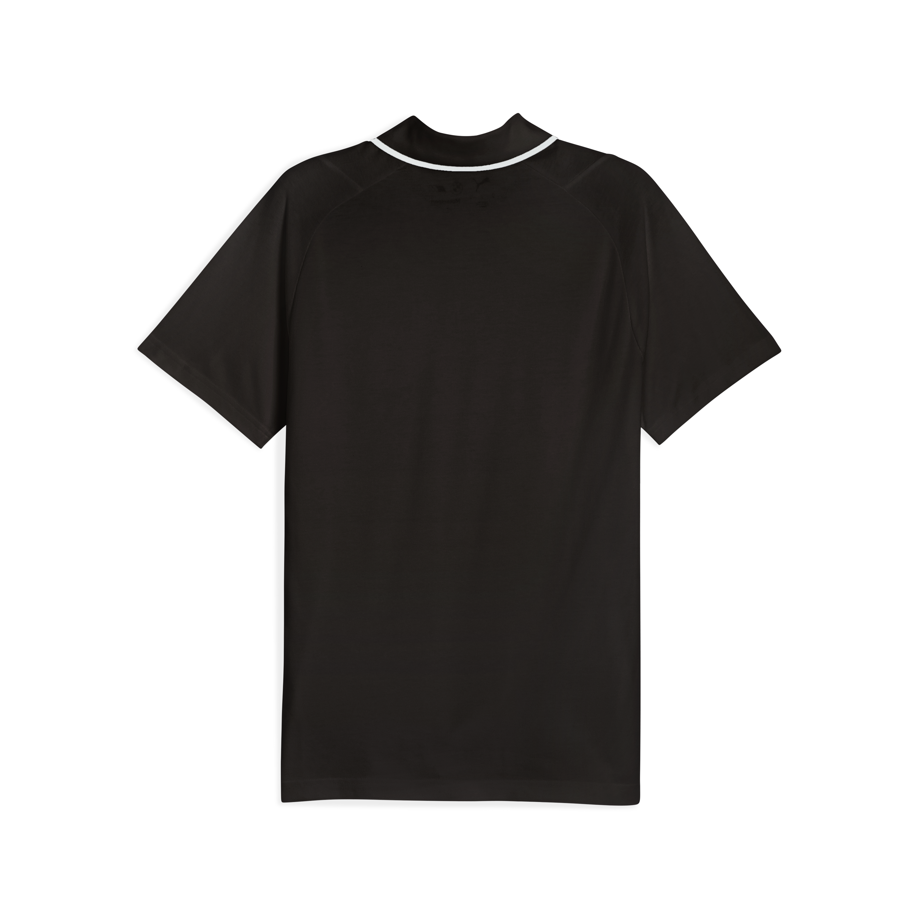 BMW zipsové polo, Puma, MMS, čierne 🔥