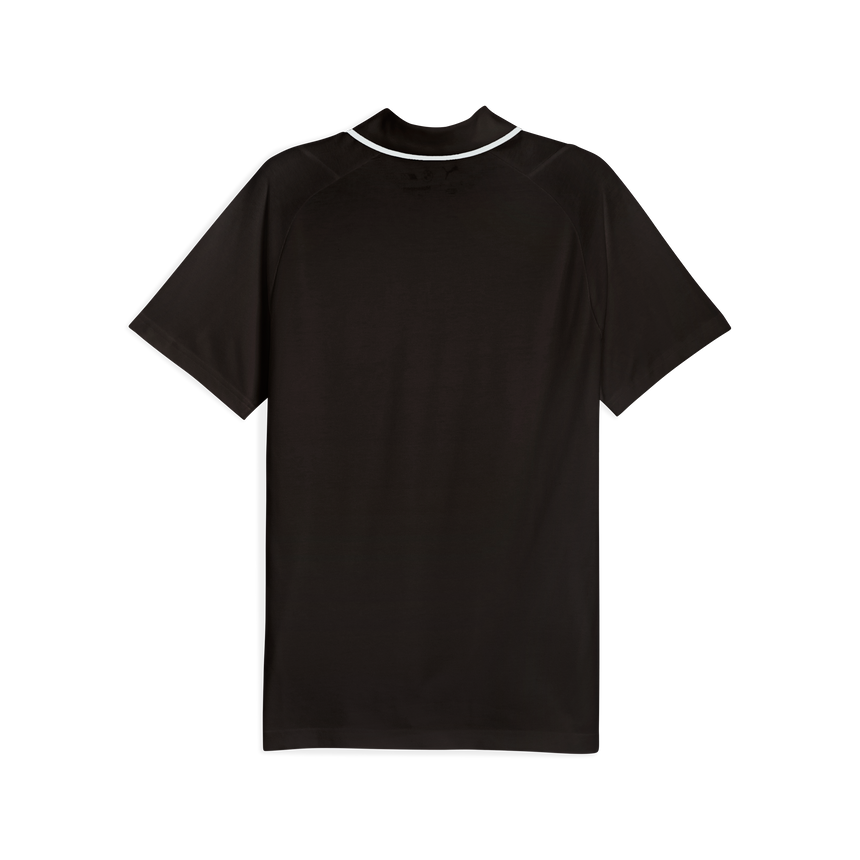 BMW zipsové polo, Puma, MMS, čierne 🔥