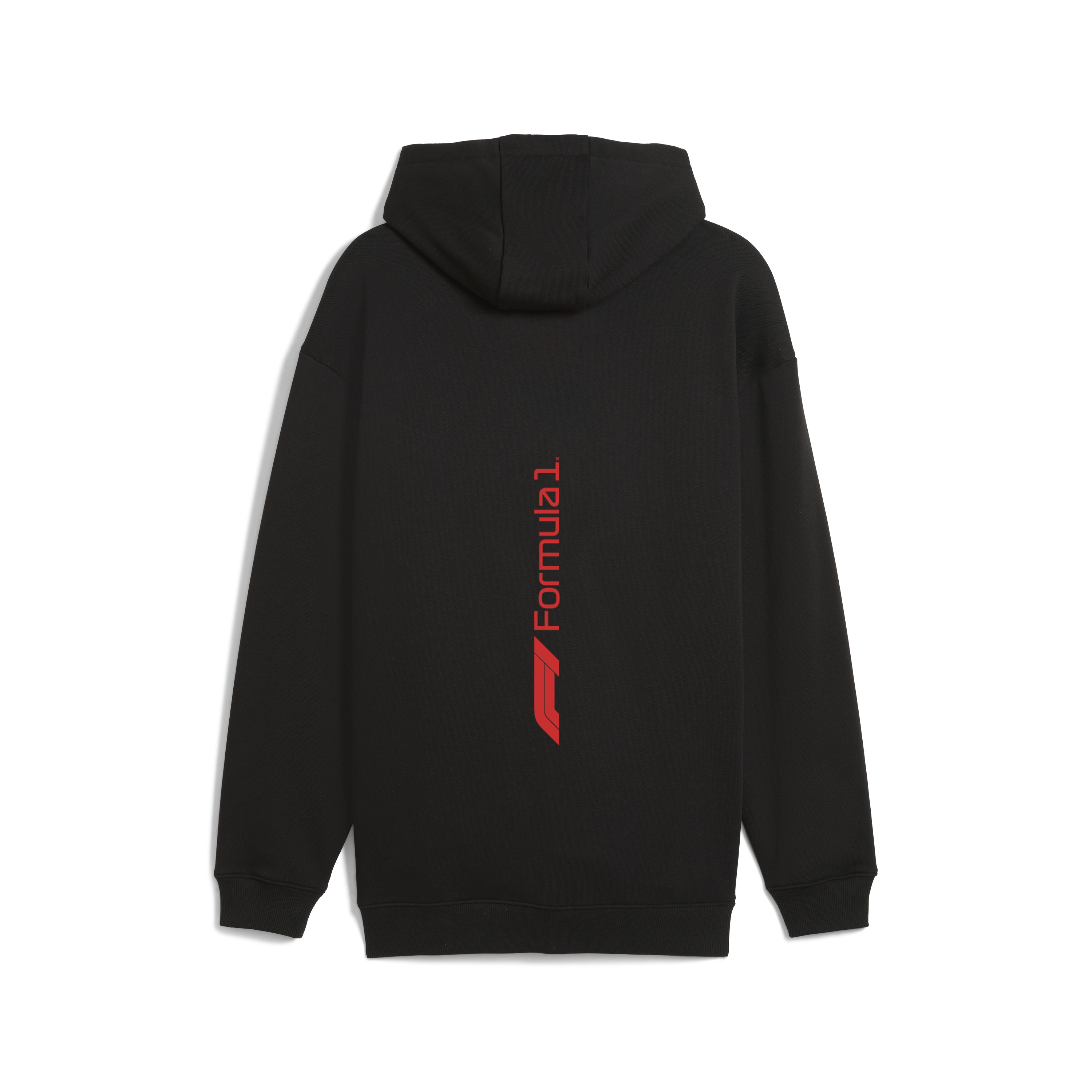 F1 mikina s kapucňou, Puma, Essetial+, na zips, čierna 🔥