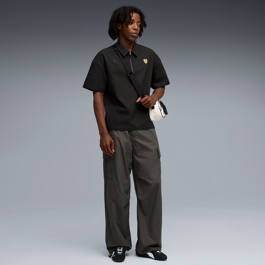 Ferrari polo, Puma, prémiové, čierne 🔥