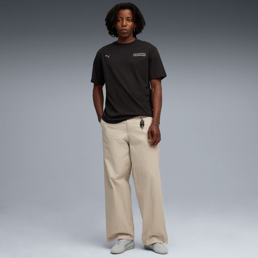 Tričko Ferrari, Puma, lifestyle, čierne 🔥