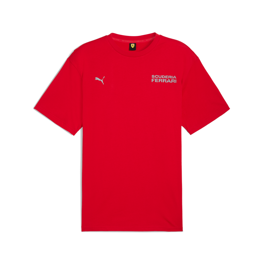 Ferrari tričko, Puma, životný štýl, červené 🔥