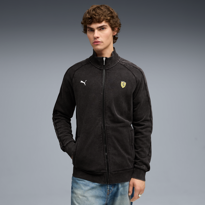 Ferrari bunda, Puma, T7, čierna 🔥