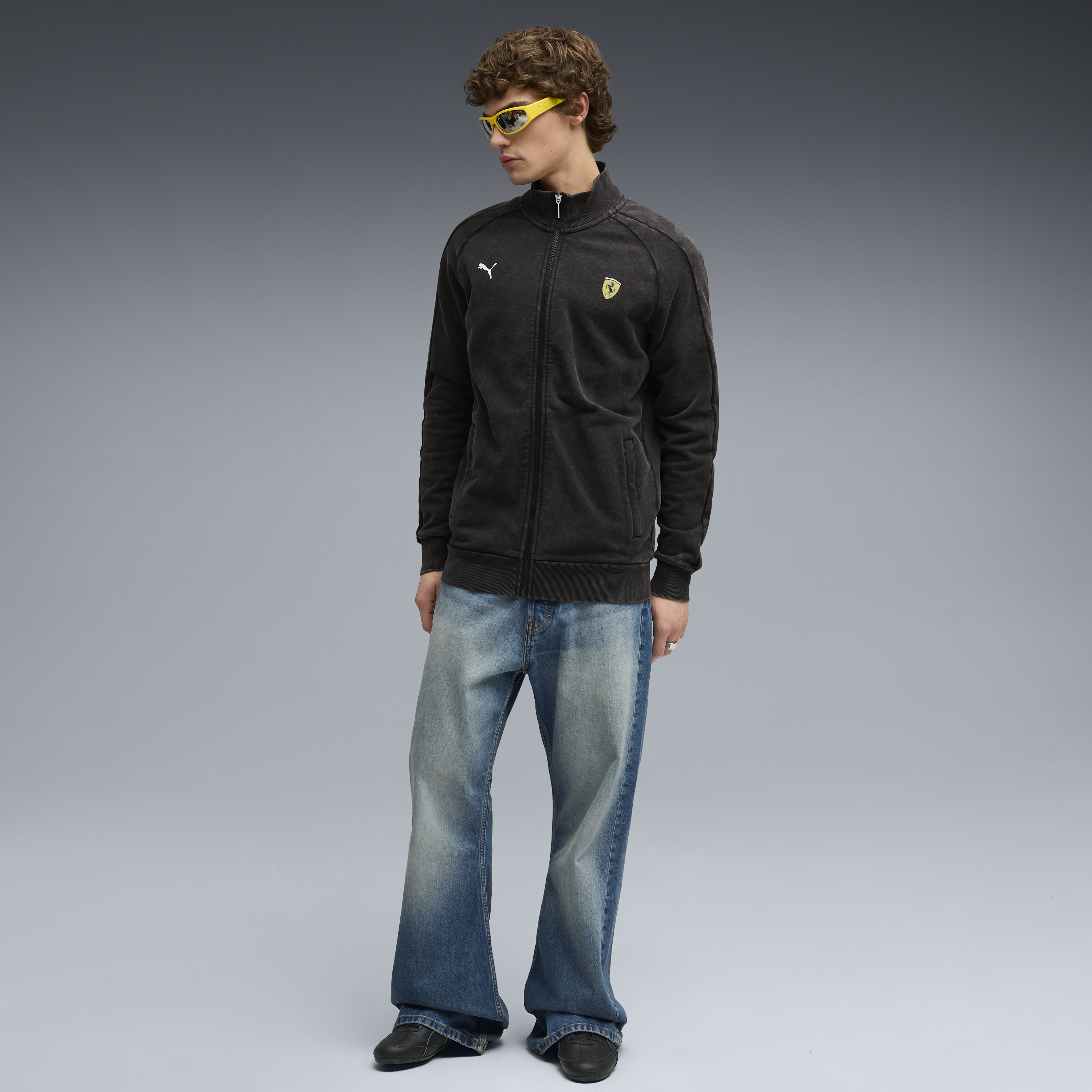 Ferrari bunda, Puma, T7, čierna 🔥