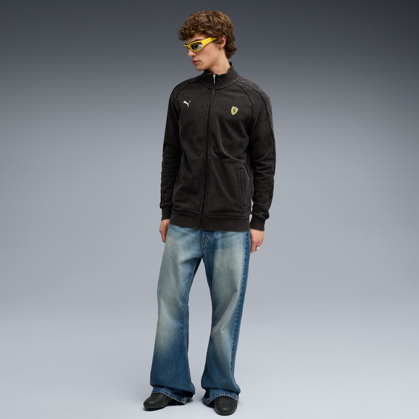 Ferrari bunda, Puma, T7, čierna 🔥