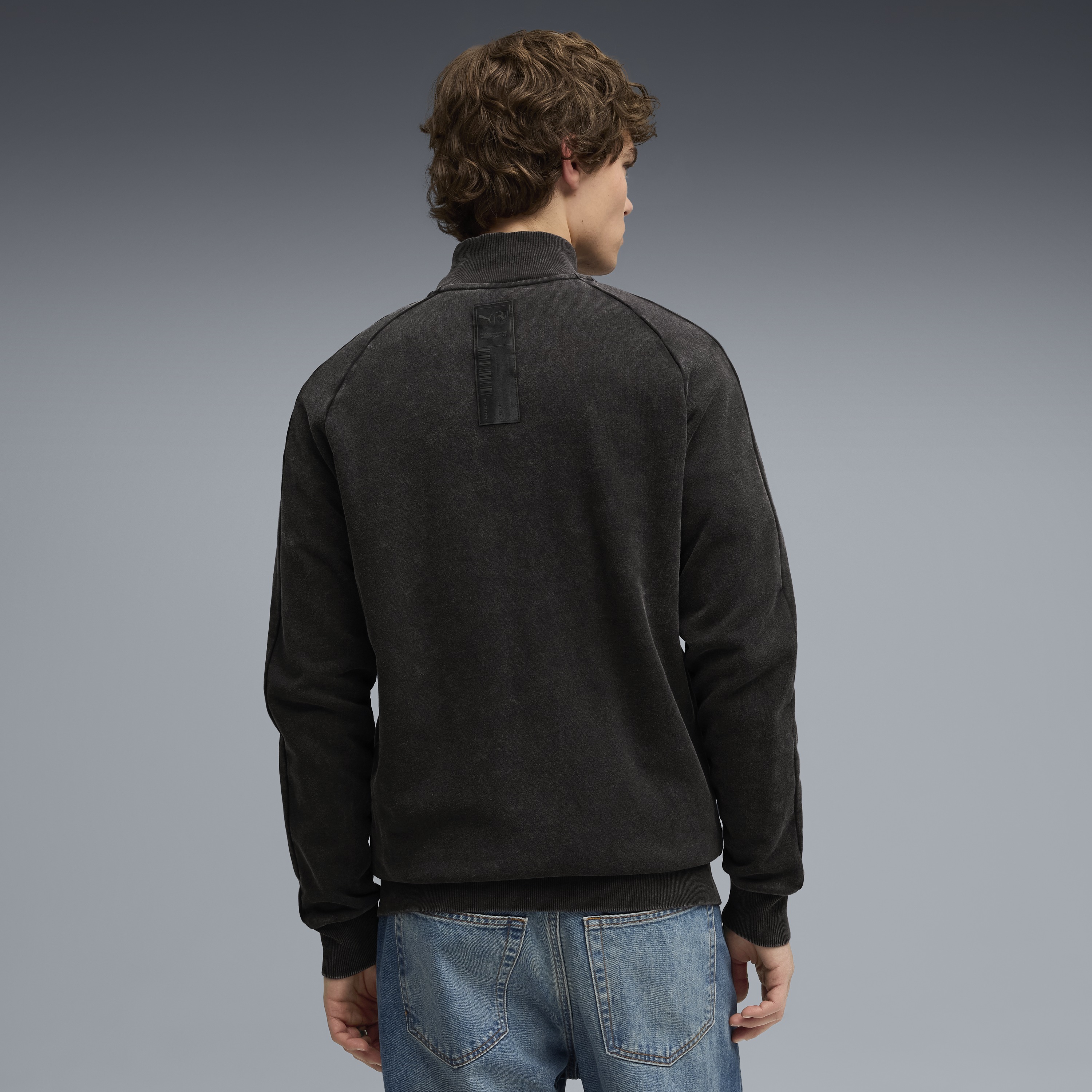 Ferrari bunda, Puma, T7, čierna 🔥