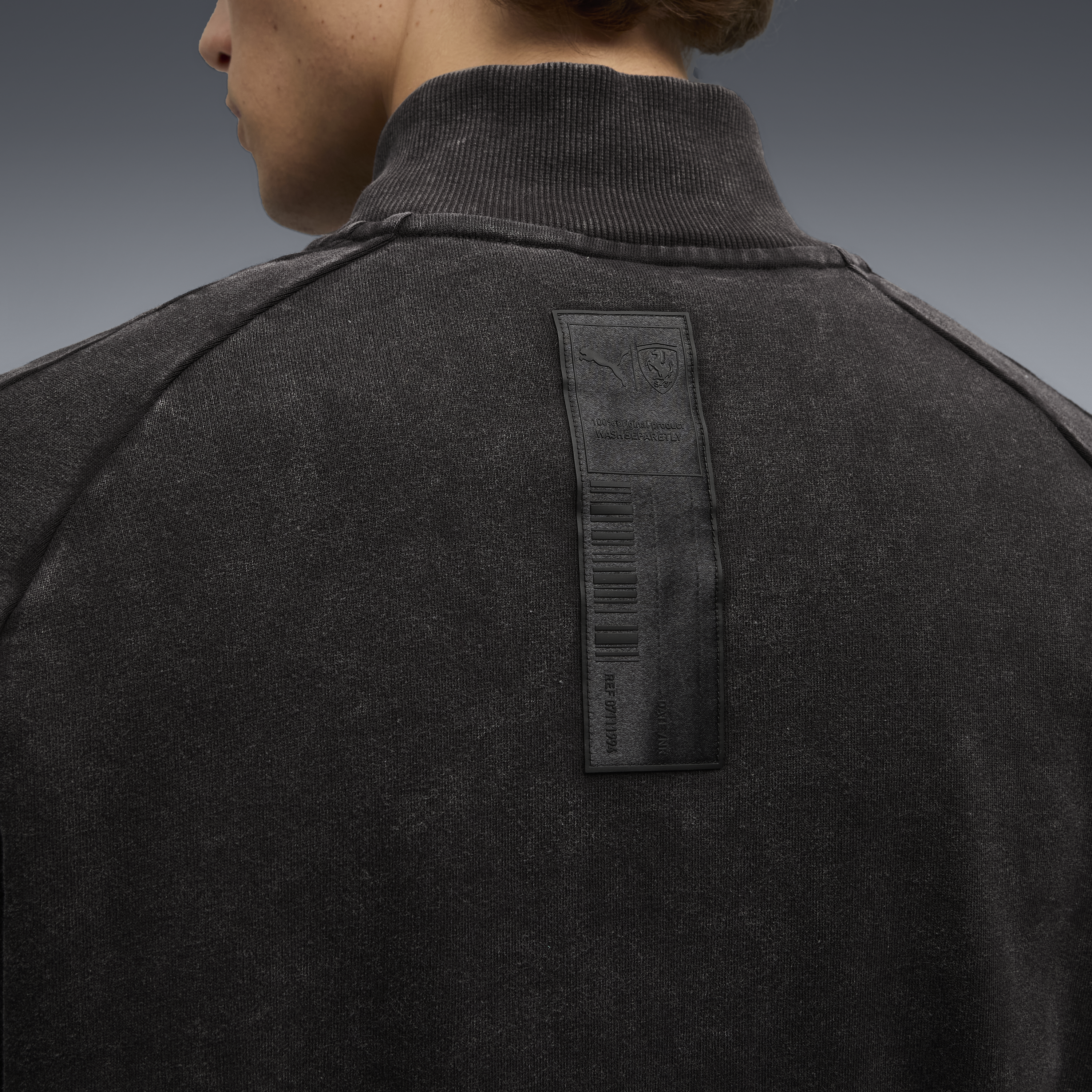 Ferrari bunda, Puma, T7, čierna 🔥