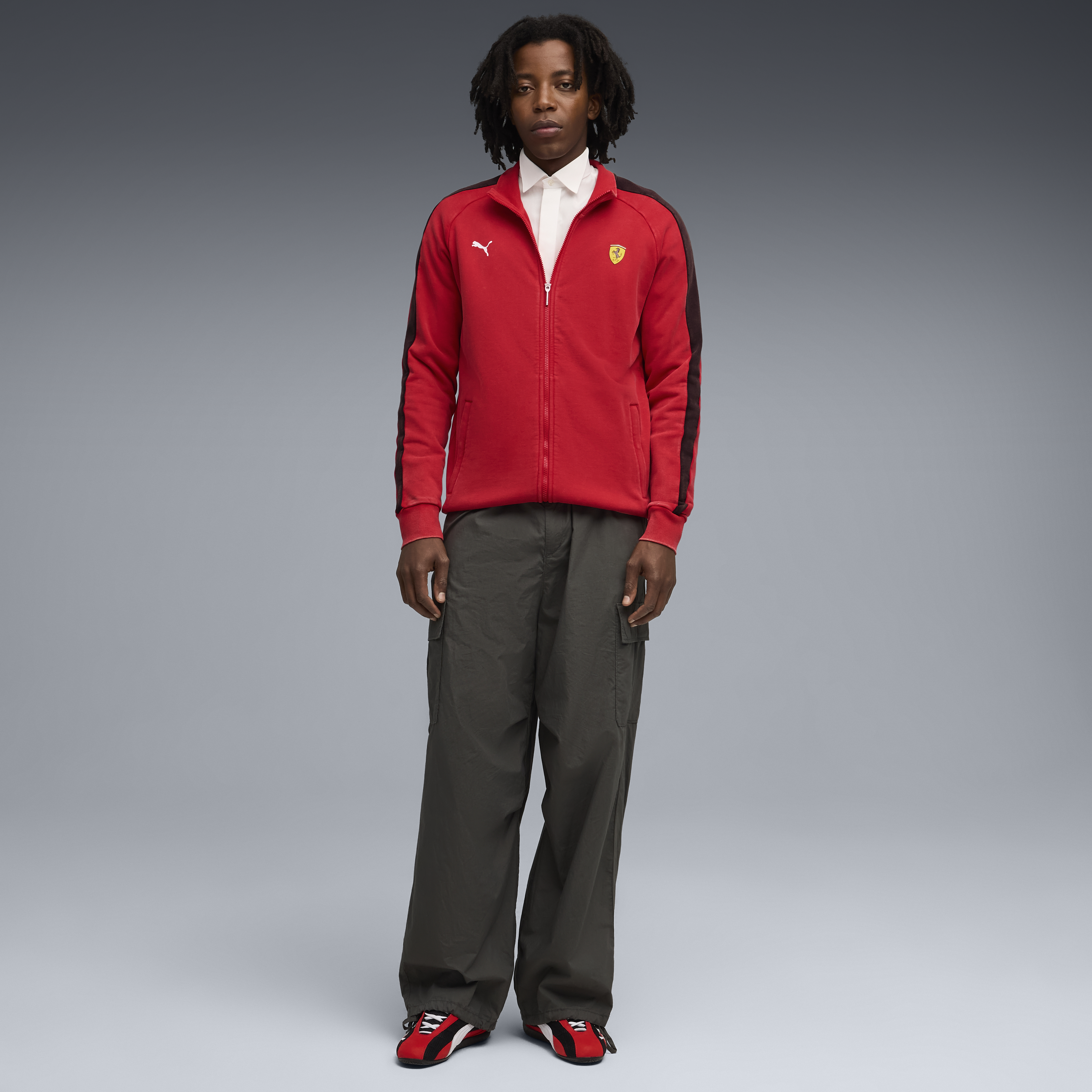 Ferrari bunda, Puma, T7, červená 🔥