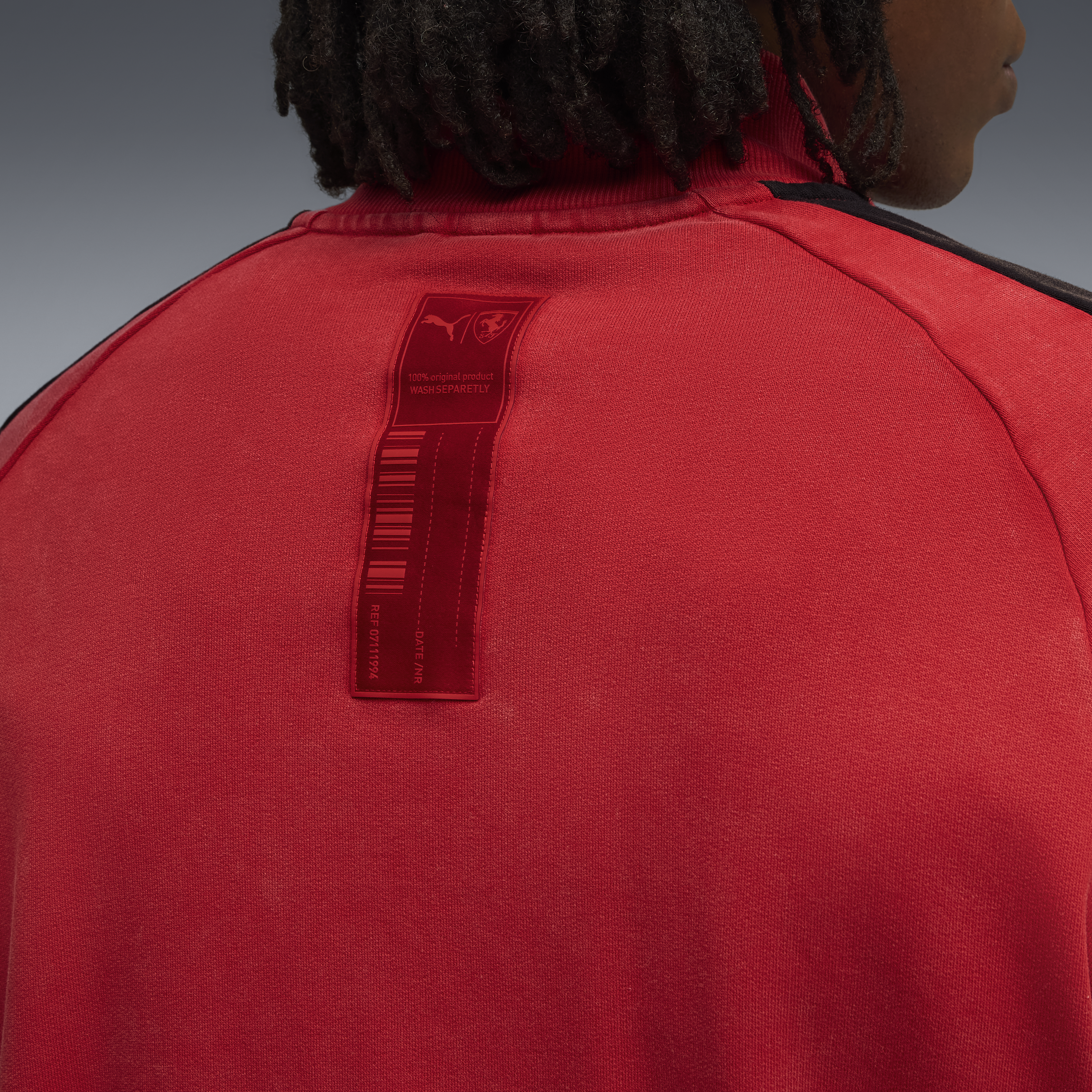 Ferrari bunda, Puma, T7, červená 🔥