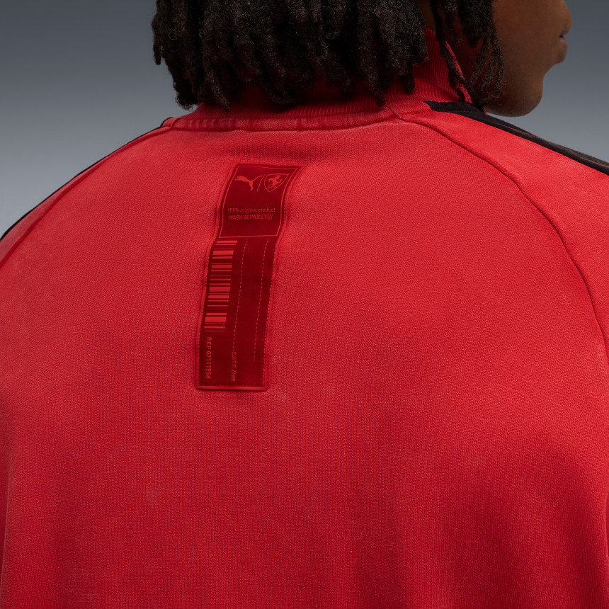 Ferrari bunda, Puma, T7, červená 🔥