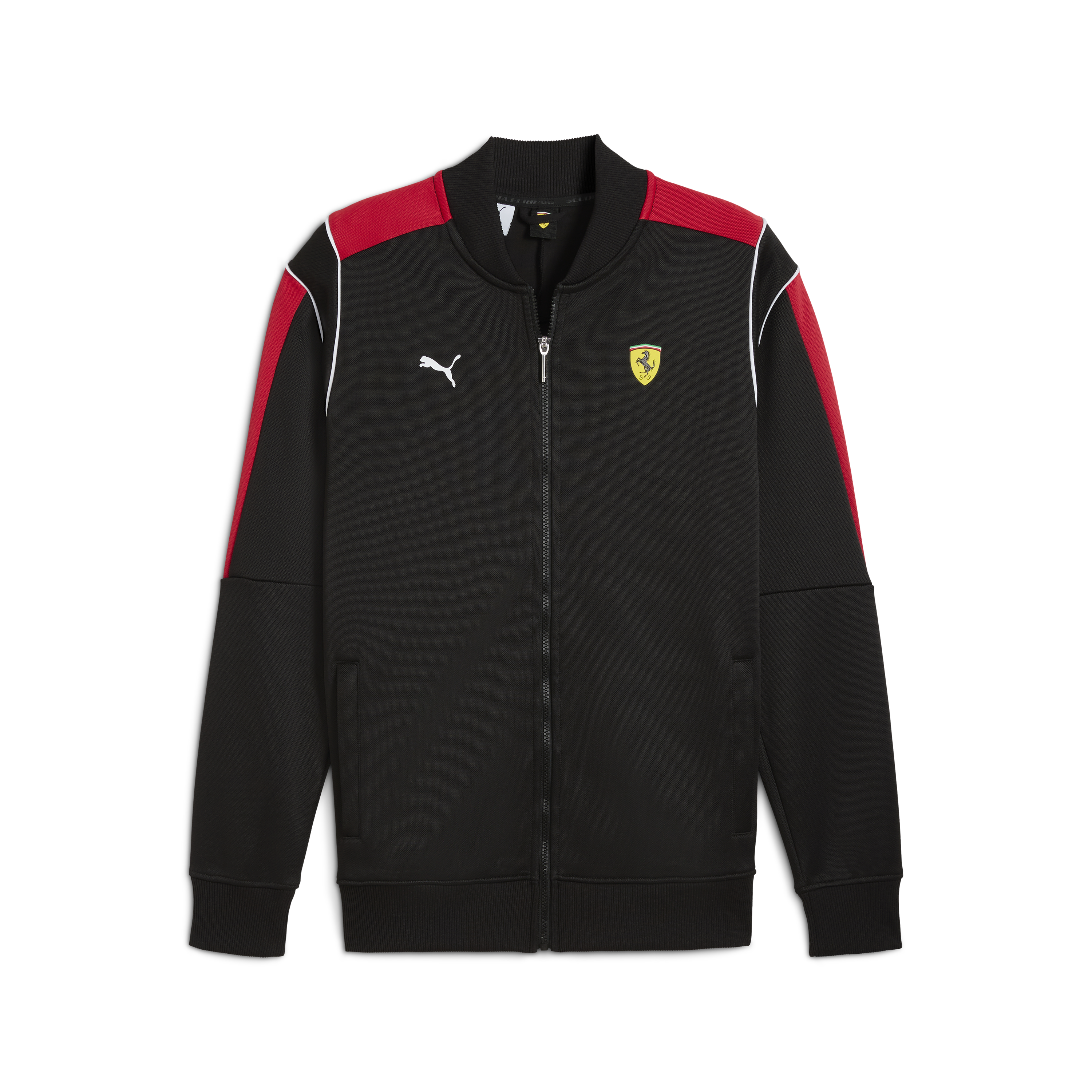Ferrari sveter, Puma, MT7, čierny 🔥