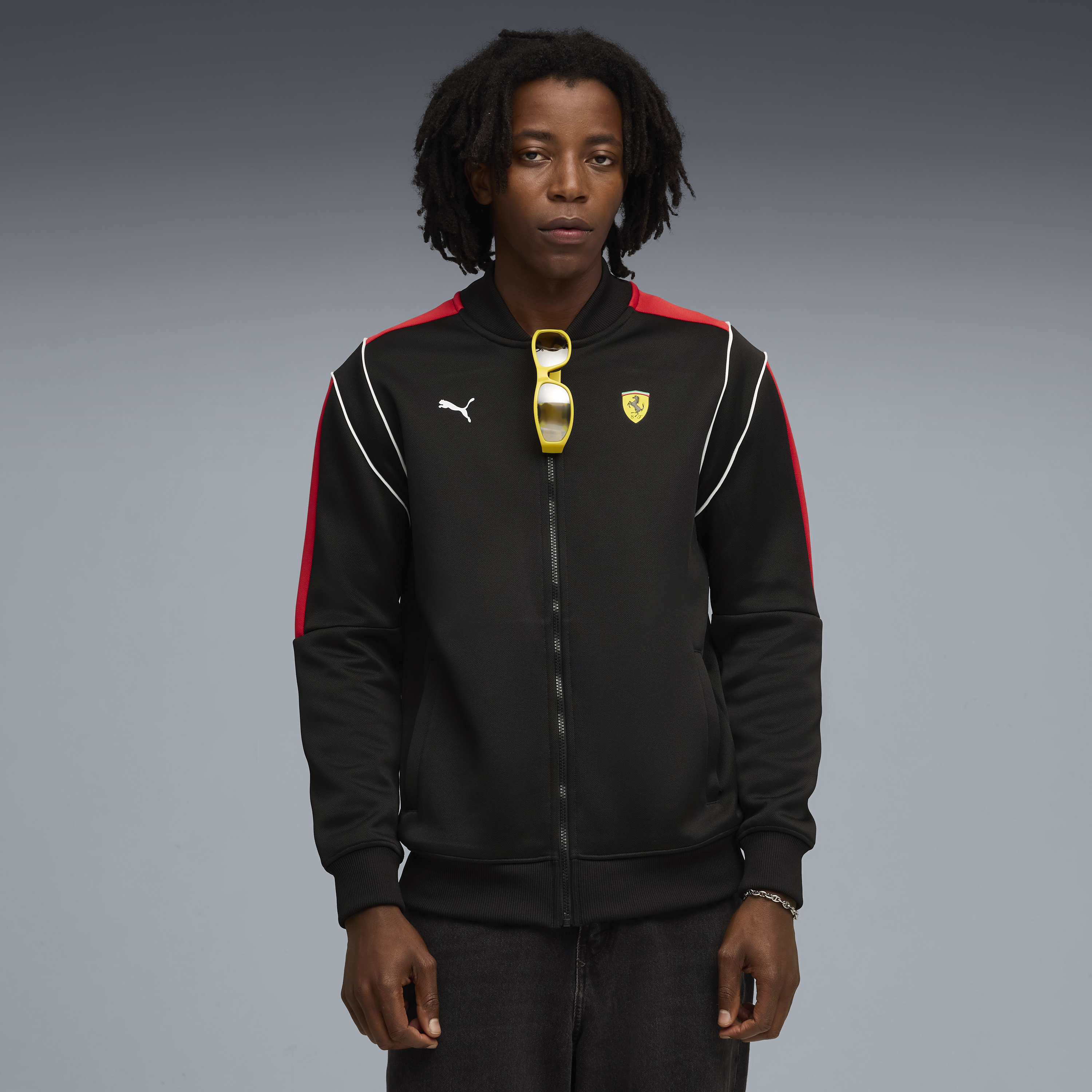 Ferrari sveter, Puma, MT7, čierny 🔥