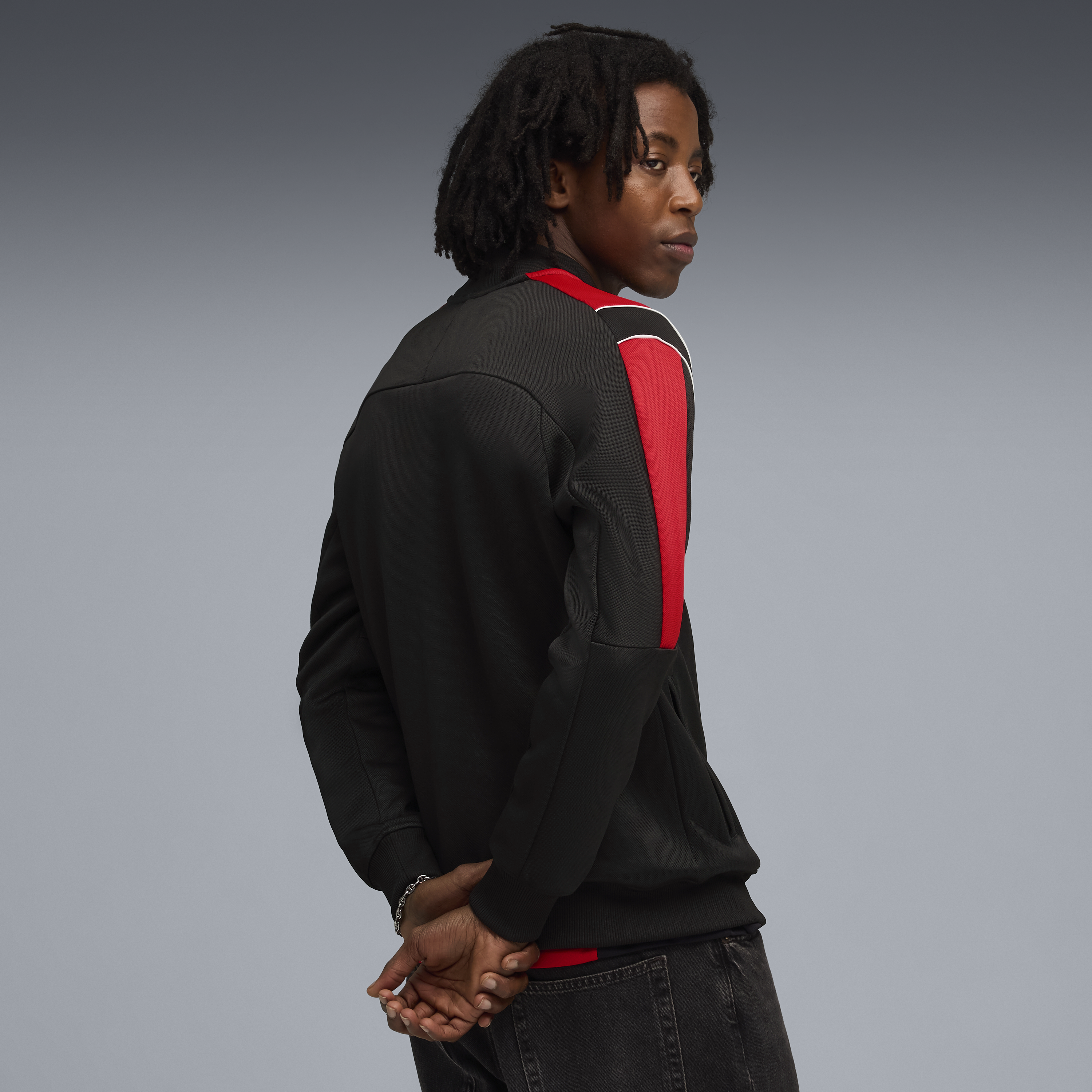 Ferrari sveter, Puma, MT7, čierny 🔥