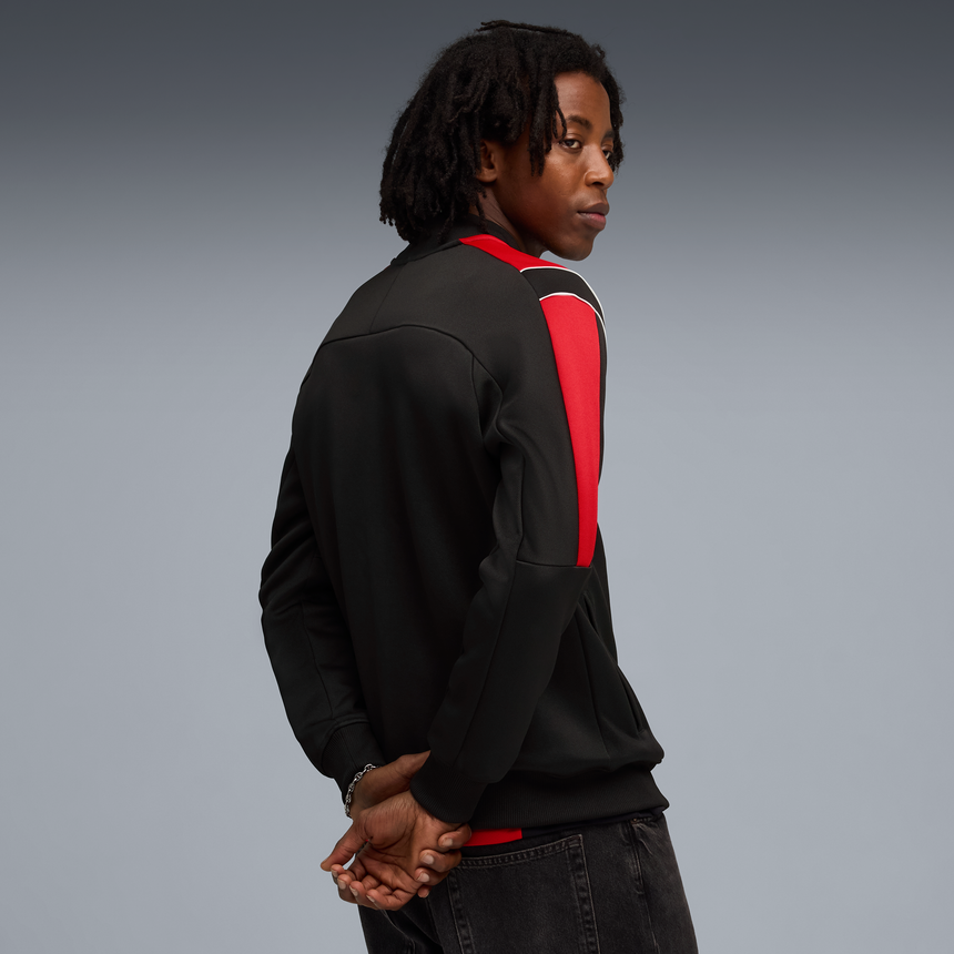 Ferrari sveter, Puma, MT7, čierny 🔥