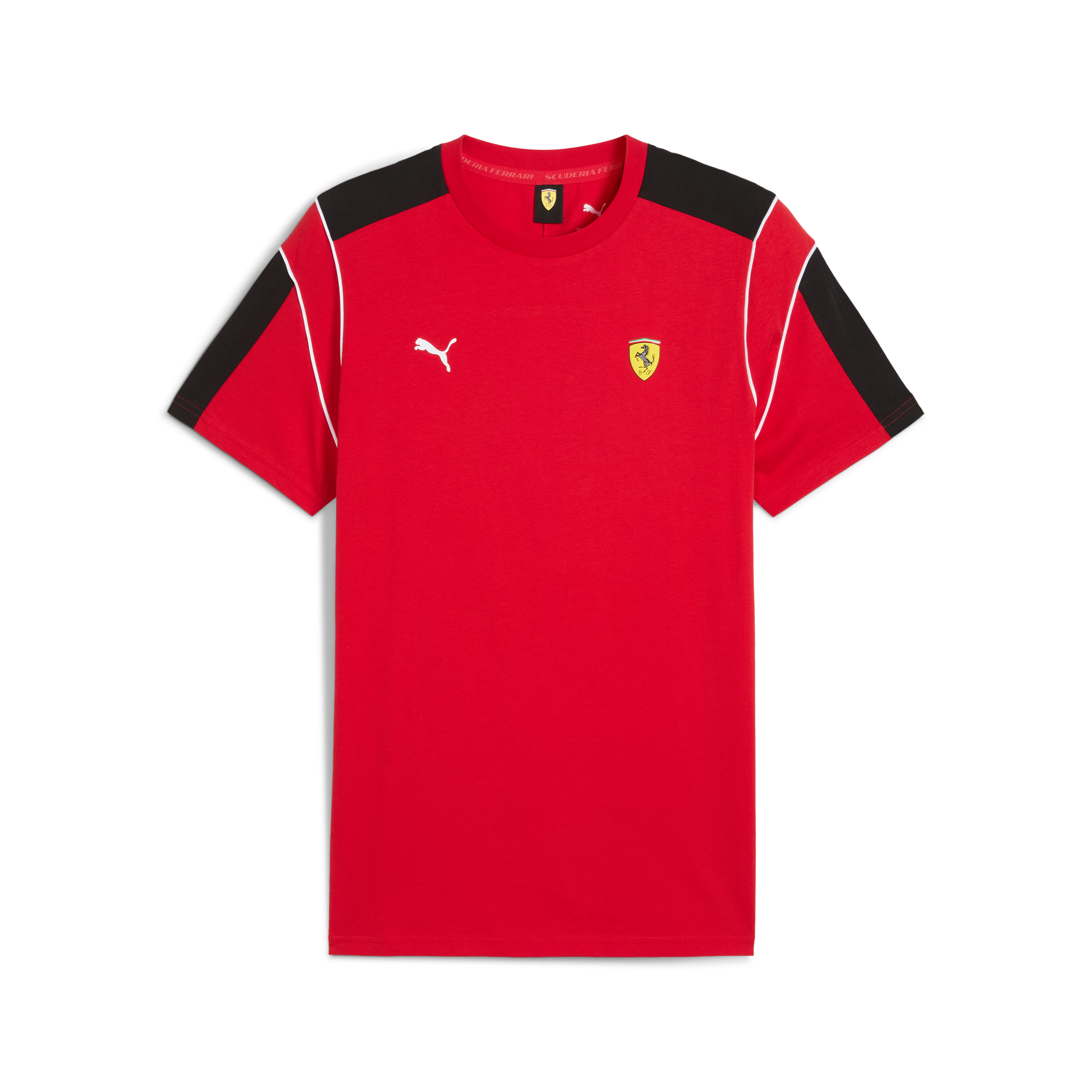 Ferrari tričko, Puma, MT7, červené 🔥