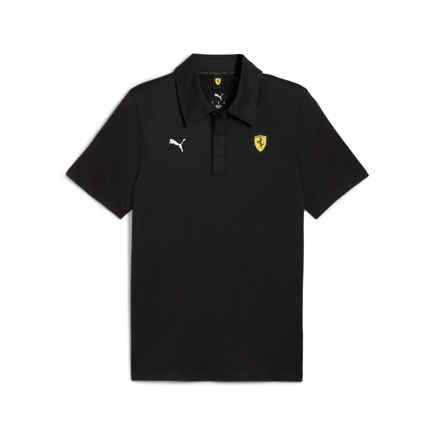 Ferrari polo, Puma, športové oblečenie cloudspun, čierne 🔥