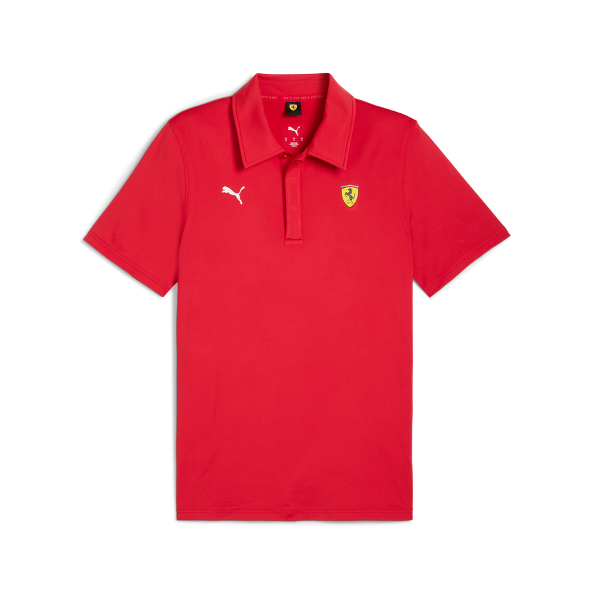 Ferrari polo, Puma, športové oblečenie cloudspun, červené 🔥