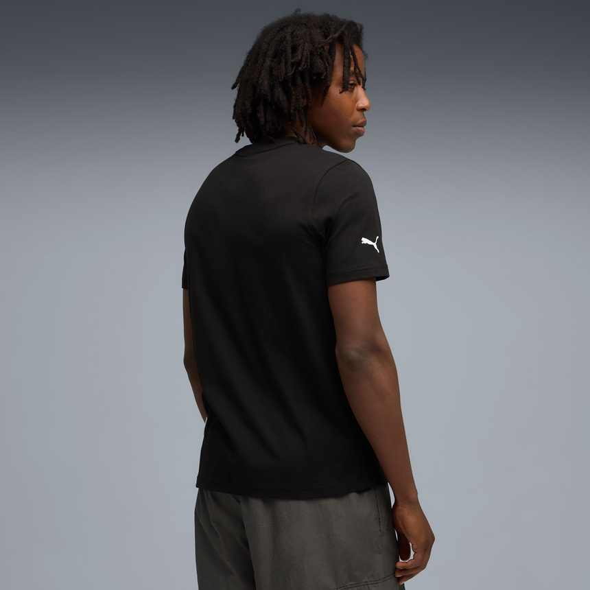 Ferrari tričko, Puma, športové oblečenie, čierne 🔥