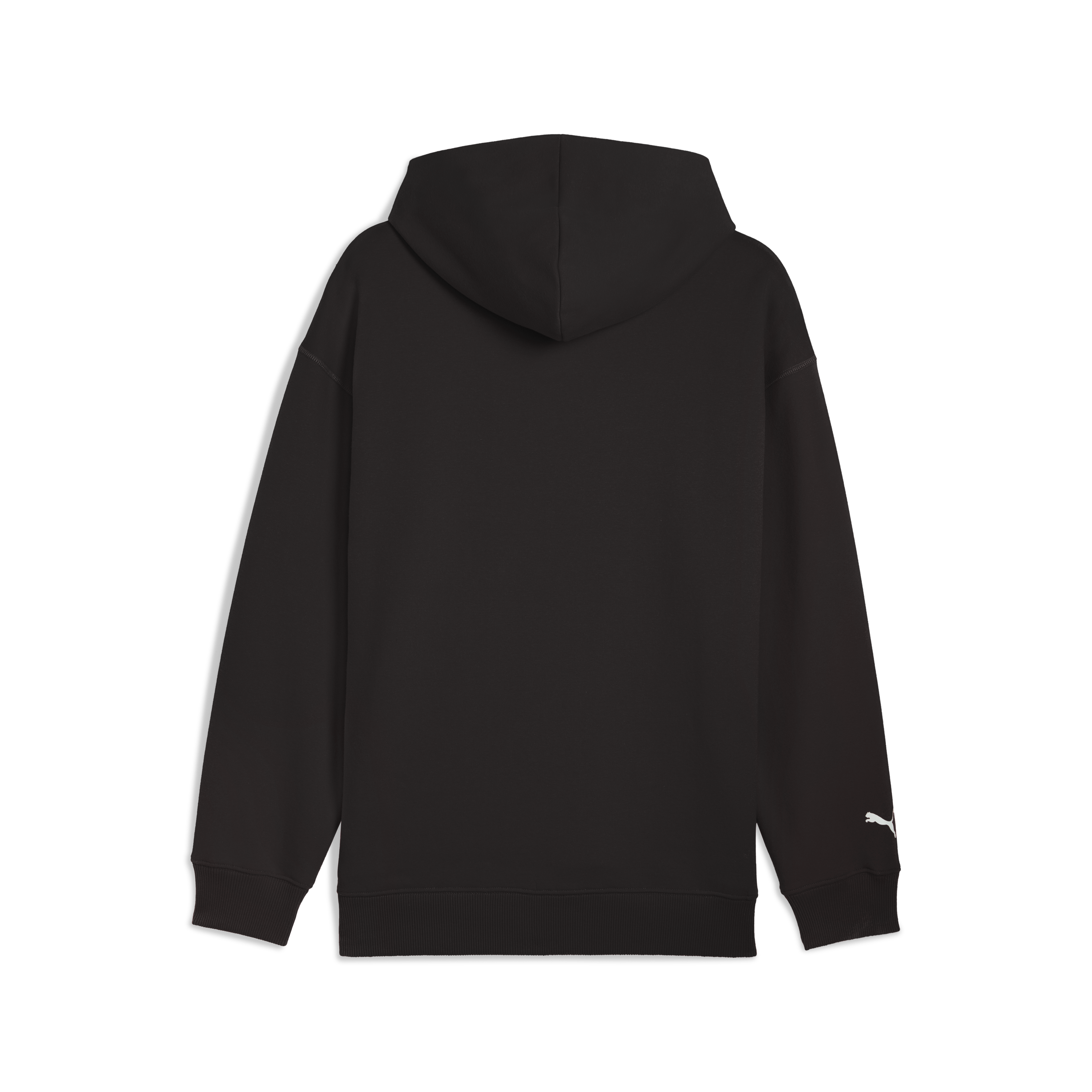 Ferrari mikina s kapucňou, Puma, športové oblečenie, štítové logo, čierna 🔥