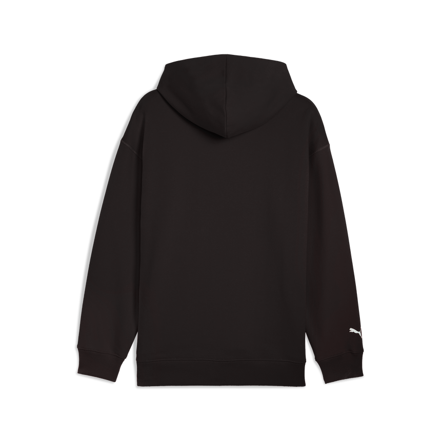 Ferrari mikina s kapucňou, Puma, športové oblečenie, štítové logo, čierna 🔥