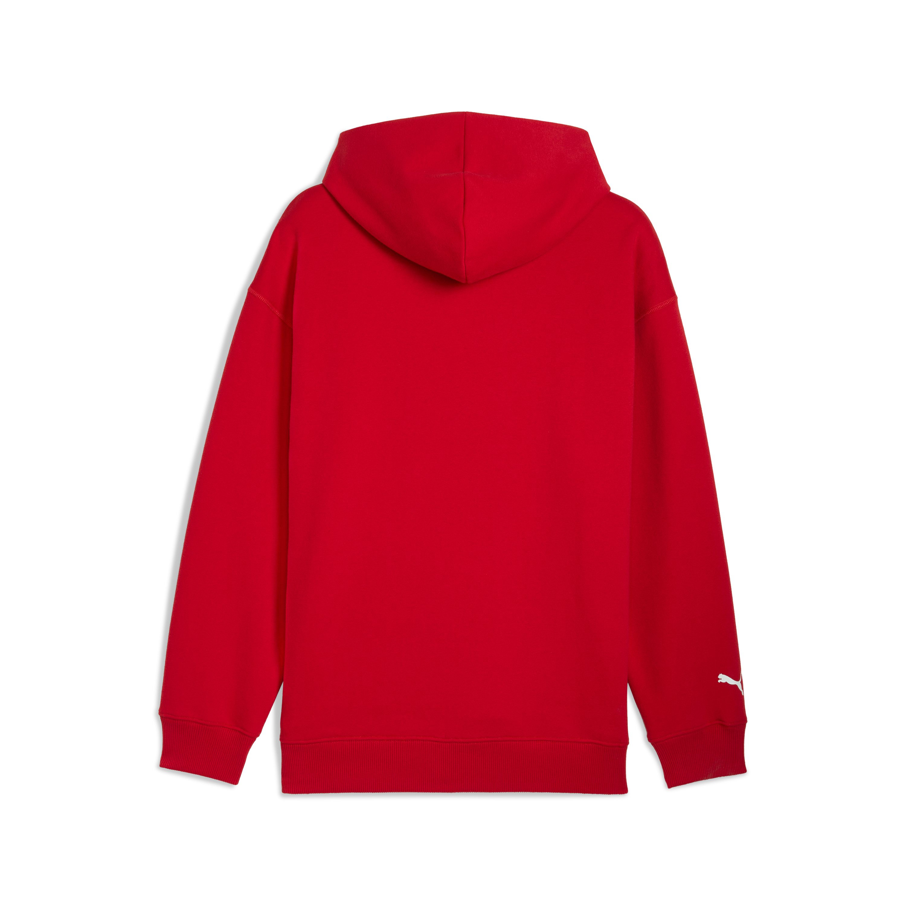 Ferrari mikina s kapucňou, Puma, športové oblečenie, štítové logo, červená 🔥