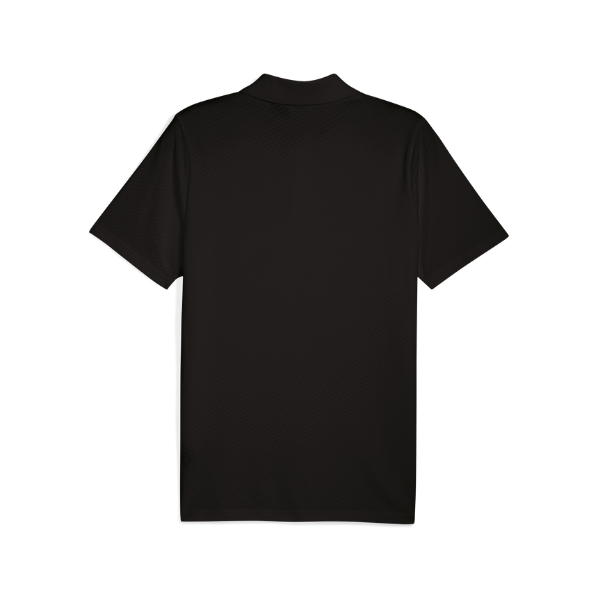 BMW jaquardové polo, Puma, MMS, čierne 🔥