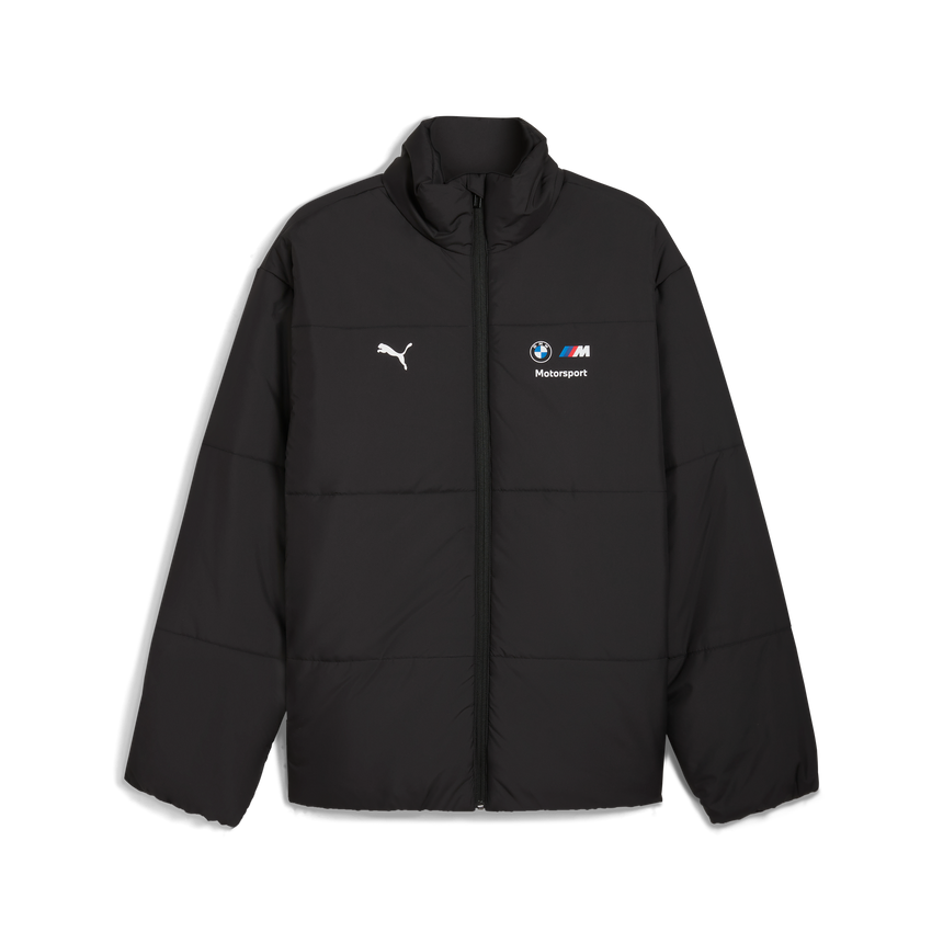 BMW páperová bunda, Puma, MMS, essential+, čierna 🔥