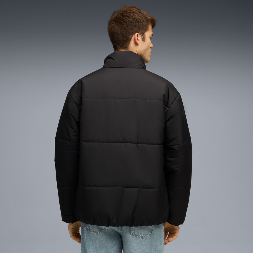 BMW páperová bunda, Puma, MMS, essential+, čierna 🔥