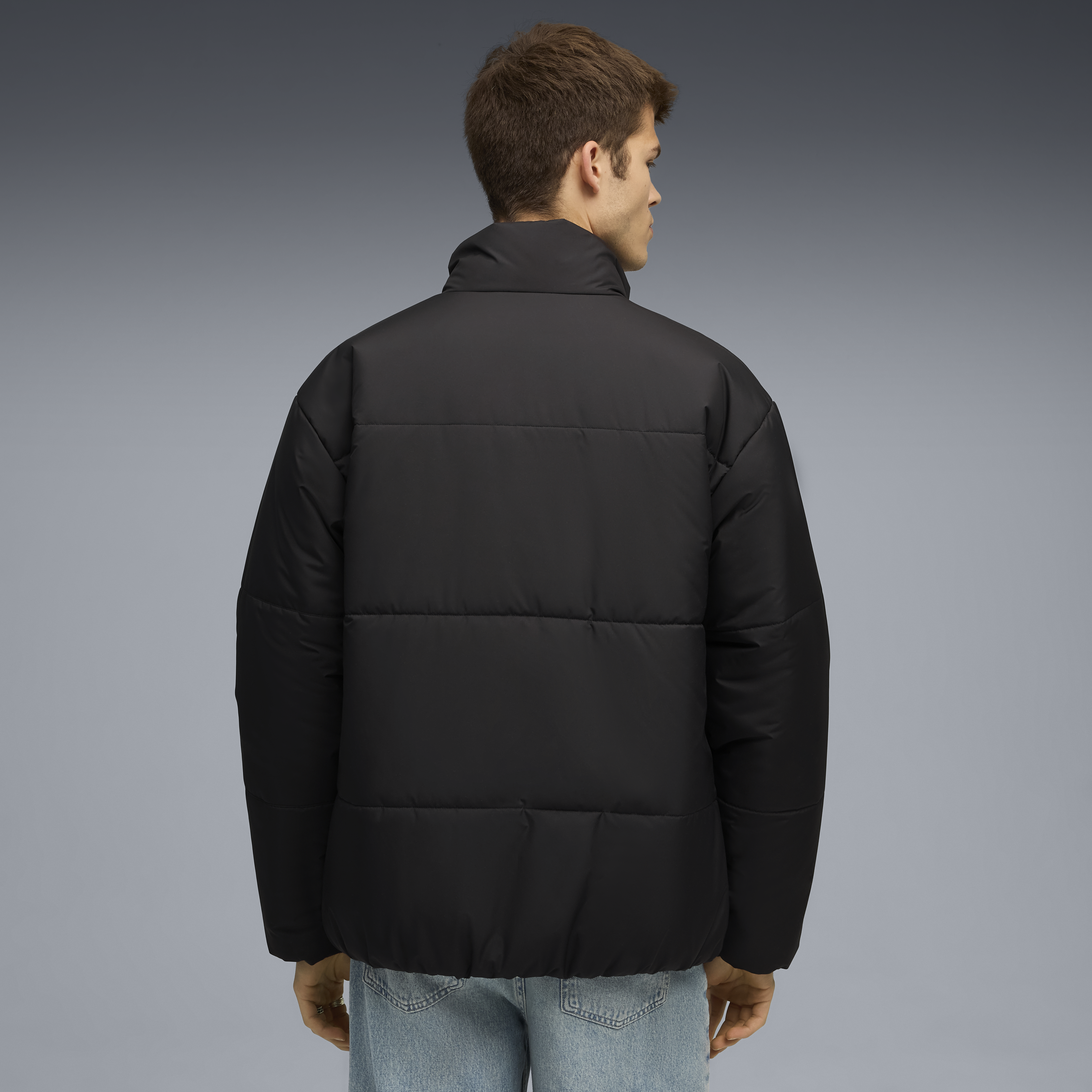 BMW páperová bunda, Puma, MMS, essential+, čierna 🔥