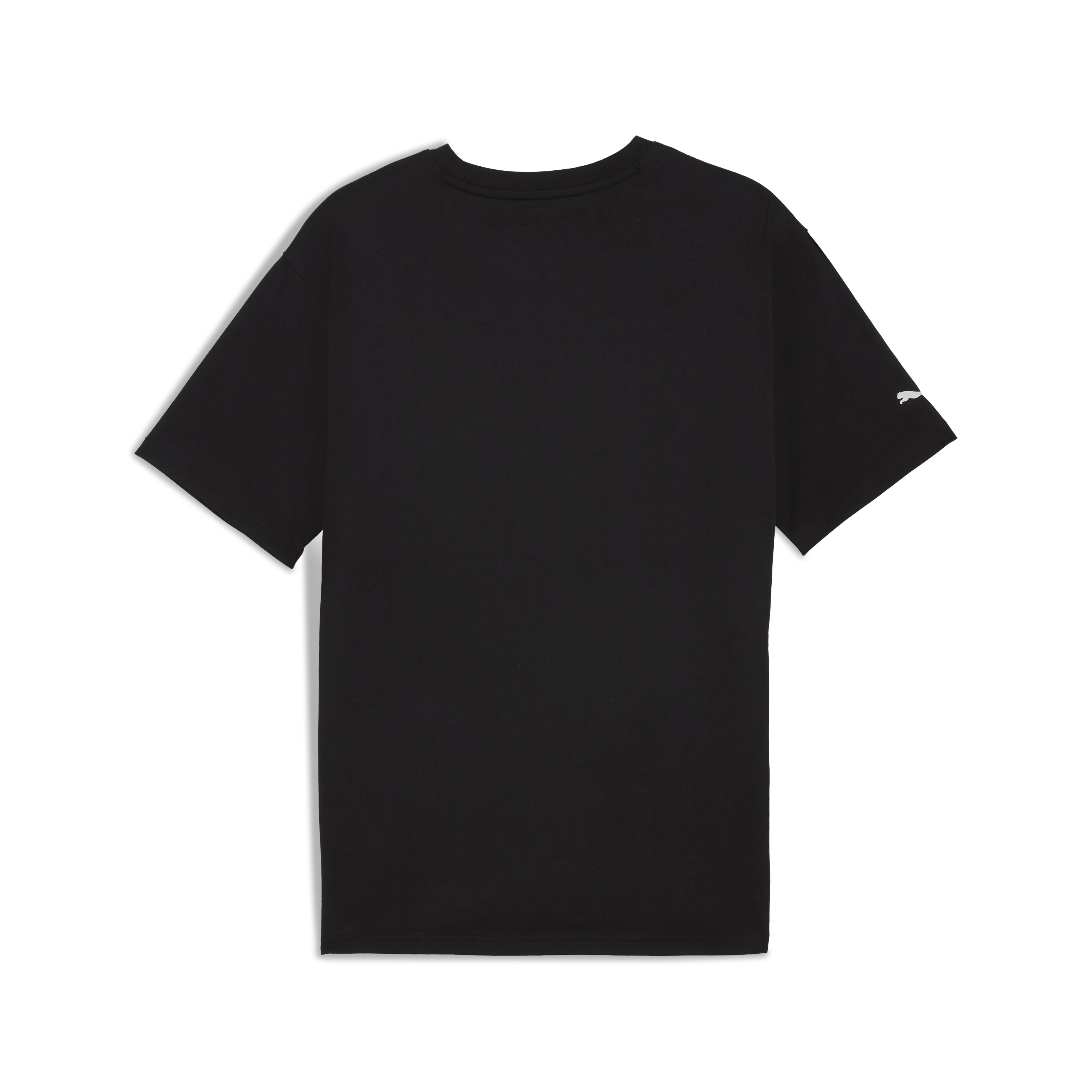 BMW tričko, Puma, MMS, BMW logo II, essential+, čierne 🔥