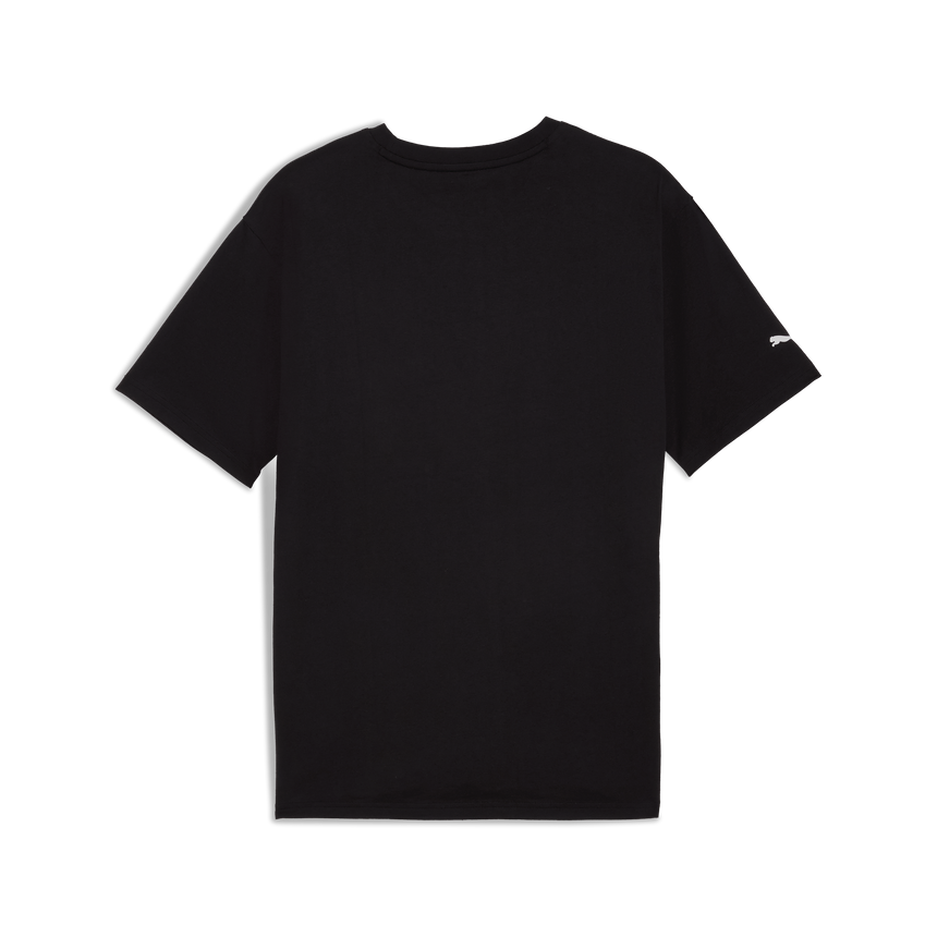 BMW tričko, Puma, MMS, BMW logo II, essential+, čierne 🔥