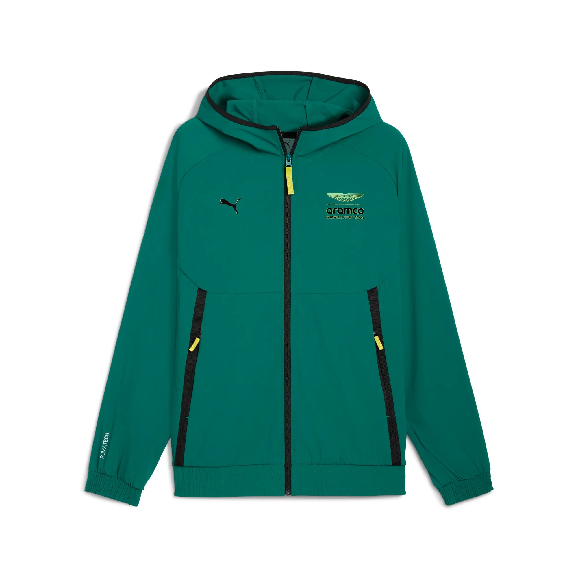 Aston Martin bunda, Puma, Lifestyle, PUMATECH, zelená 🔥