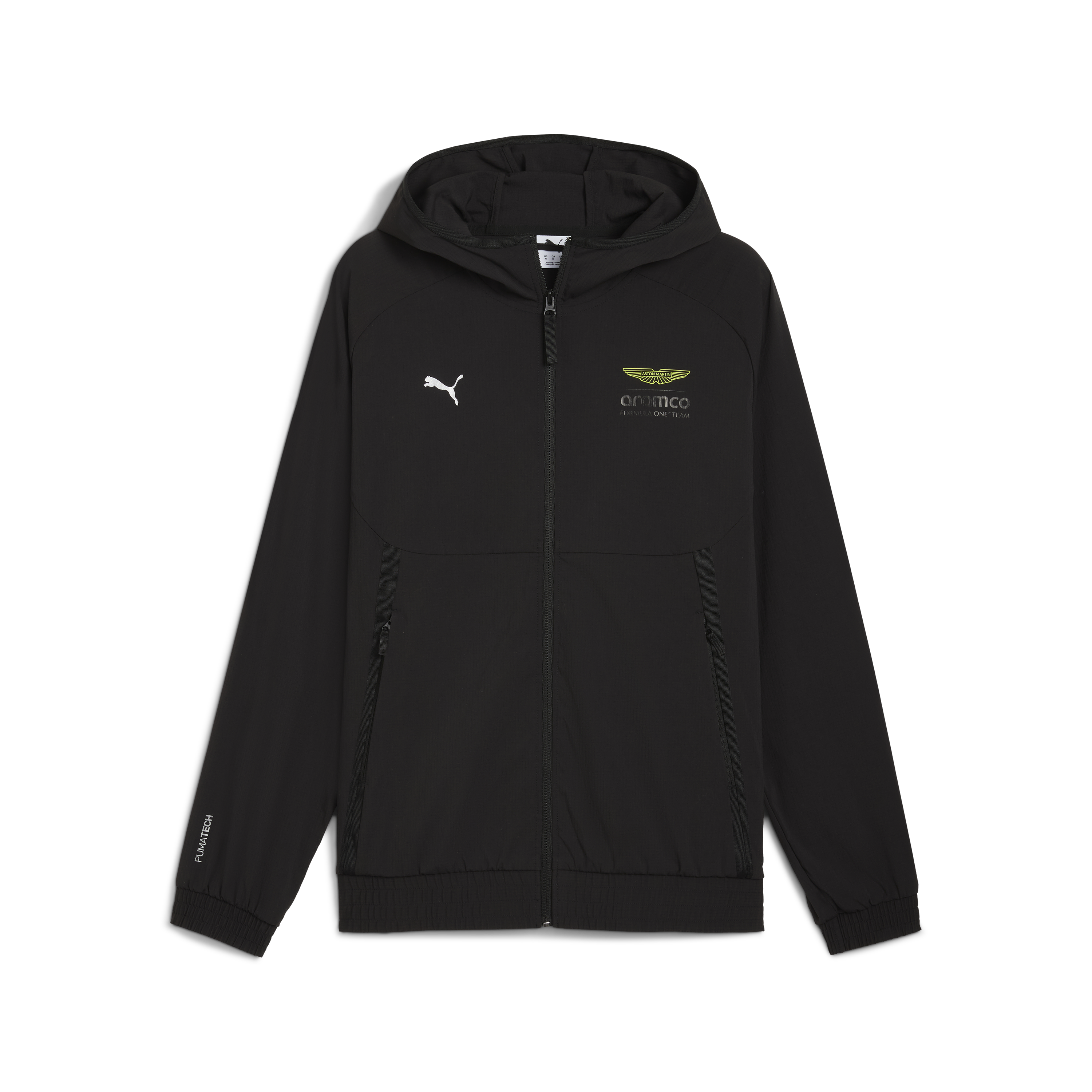 Aston Martin bunda, Puma, Lifestyle, PUMATECH, čierna 🔥