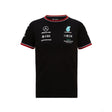 Detské tričko Mercedes, Team, Black, 2021 - FansBRANDS®