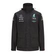 Mercedes pláštenka, tím, čierna, 2021 - FansBRANDS®
