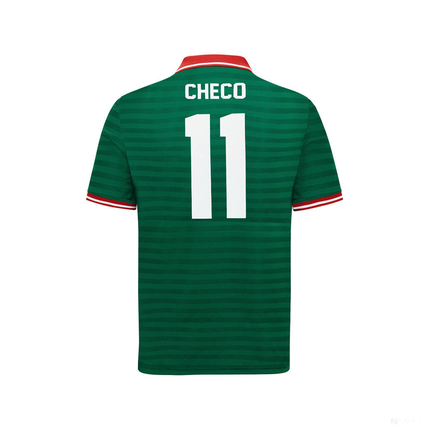 Red Bull Sergio Perez Polo, zelená, 2022 - FansBRANDS®