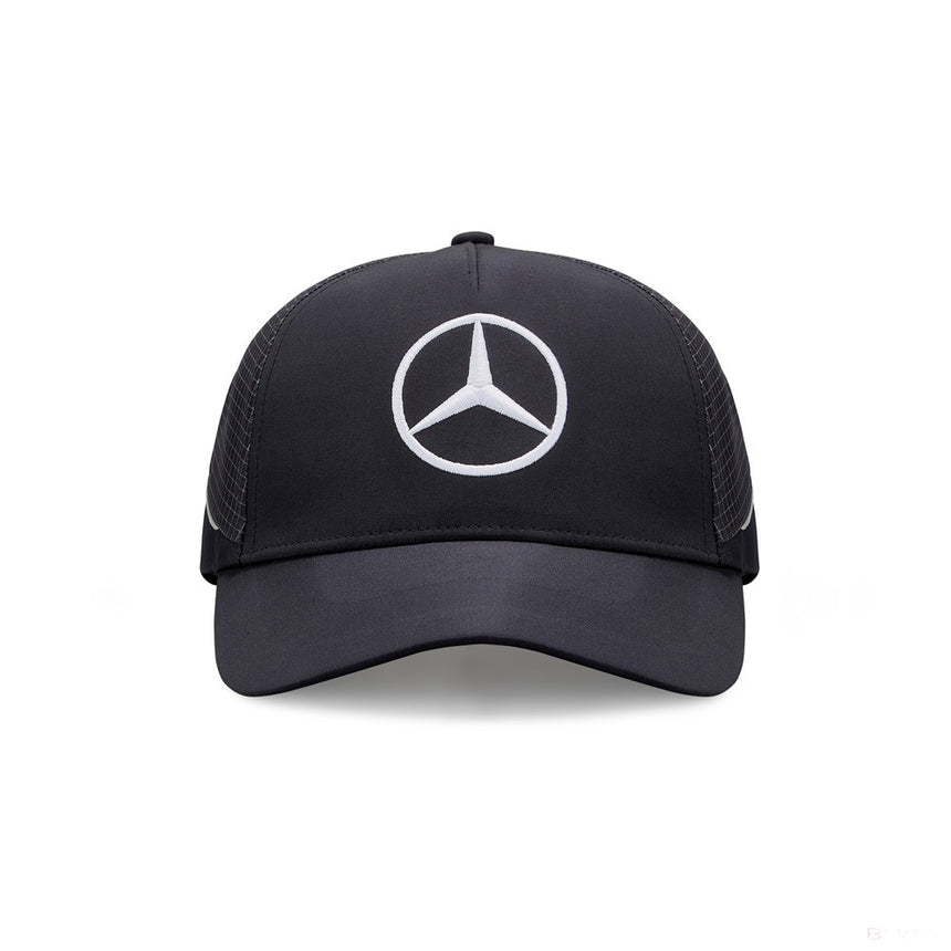Bejzbalová čiapka Mercedes, tímová, dospelá, čierna, 2022 - FansBRANDS®