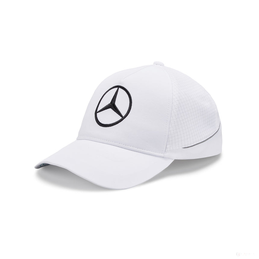 Bejzbalová čiapka Mercedes, tímová, dospelá, biela, 2022 - FansBRANDS®
