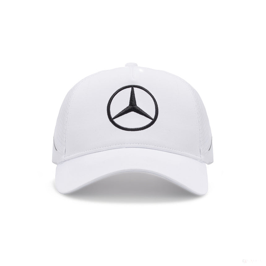 Bejzbalová čiapka Mercedes, tímová, dospelá, biela, 2022 - FansBRANDS®