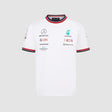Detské tričko Mercedes, Team, biele, 2022 - FansBRANDS®